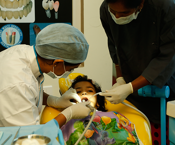 Vijay Multispeciality Dental Hospitals