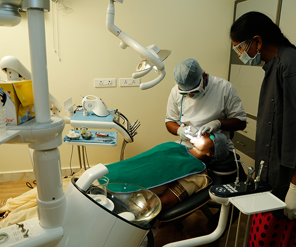 Vijay Multispeciality Dental Hospitals